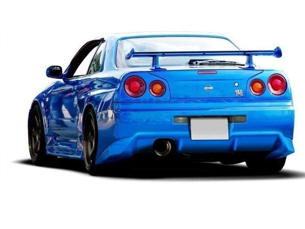 Maxton Design Rear Bumper Nissan R34 GTR 1998-2002 Maxton Design SR