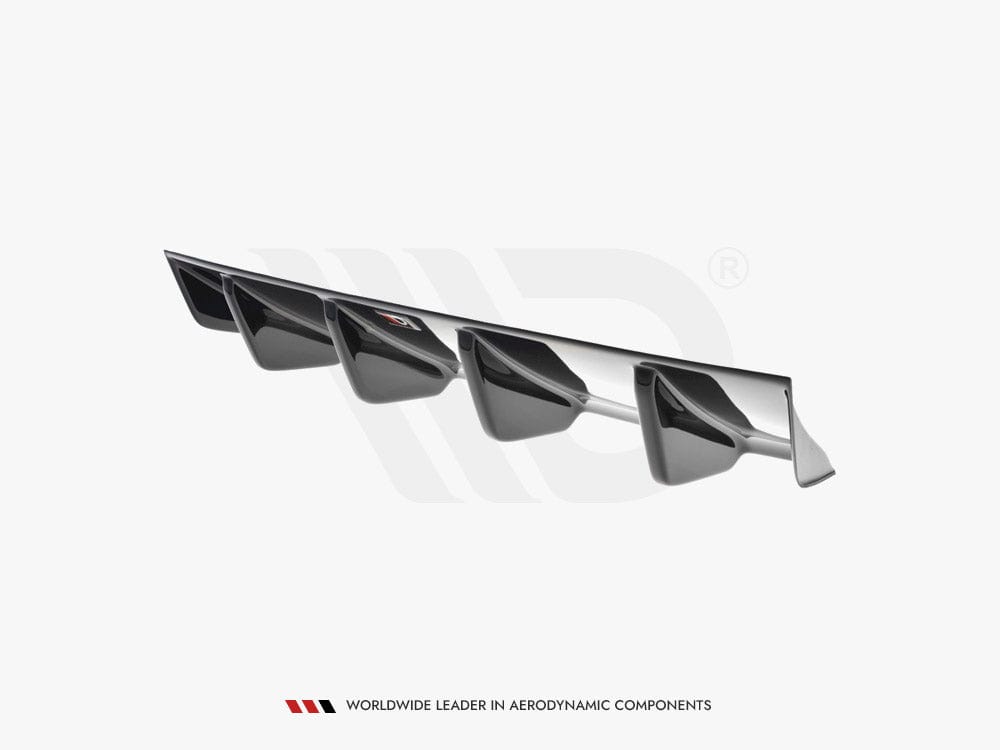 Maxton Design Rear Diffuser Audi RS3 8V Facelift Sedan 2017-2020 Maxton Design SR