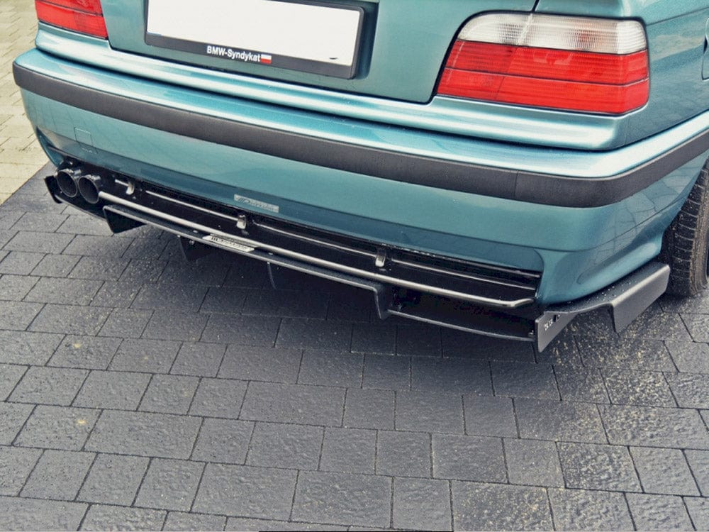 Maxton Design Rear Diffuser Bmw M3 E36 Maxton Design SR