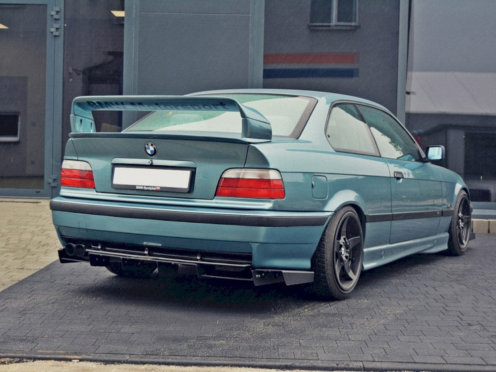 Maxton Design Rear Diffuser Bmw M3 E36 Maxton Design SR