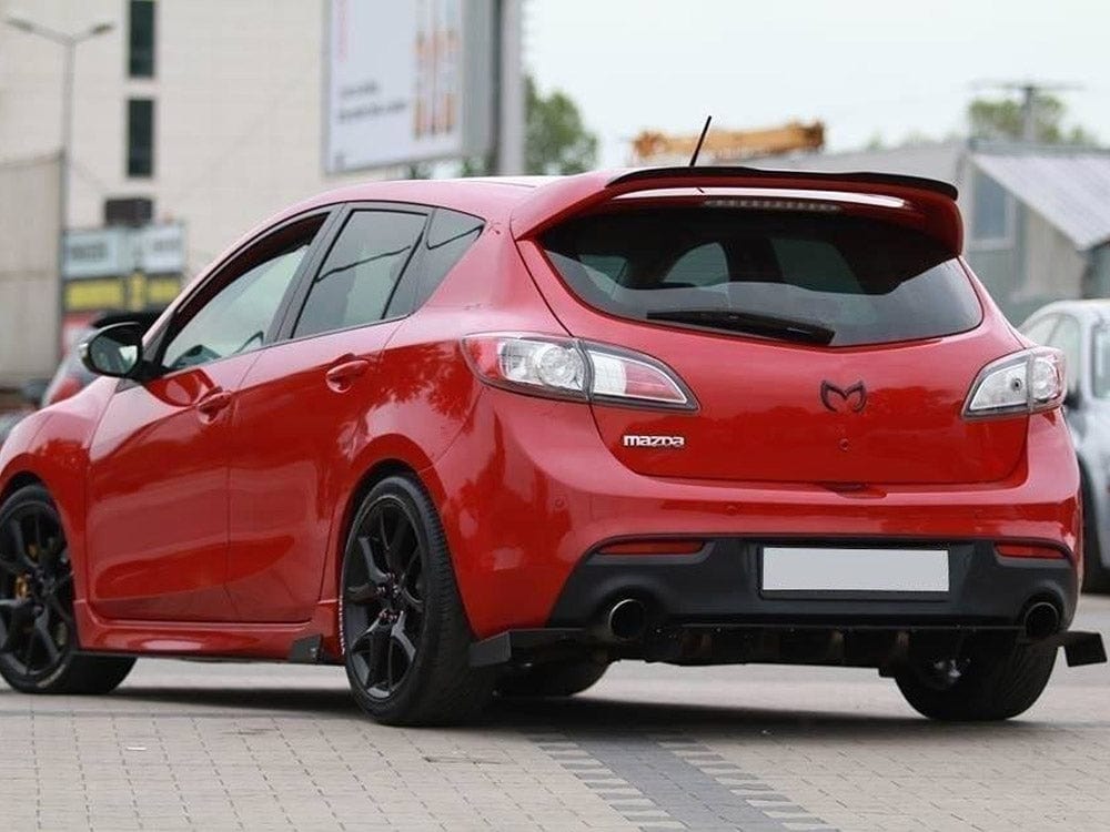 Maxton Design Rear Diffuser Mazda 3 MK2 MPS Maxton Design SR