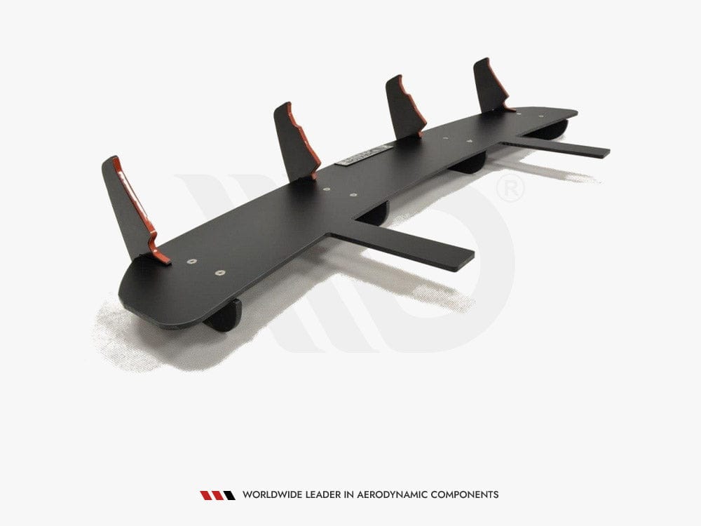 Maxton Design Rear Diffuser Mercedes CLS C218 Amg-line 2011-2014 Maxton Design SR