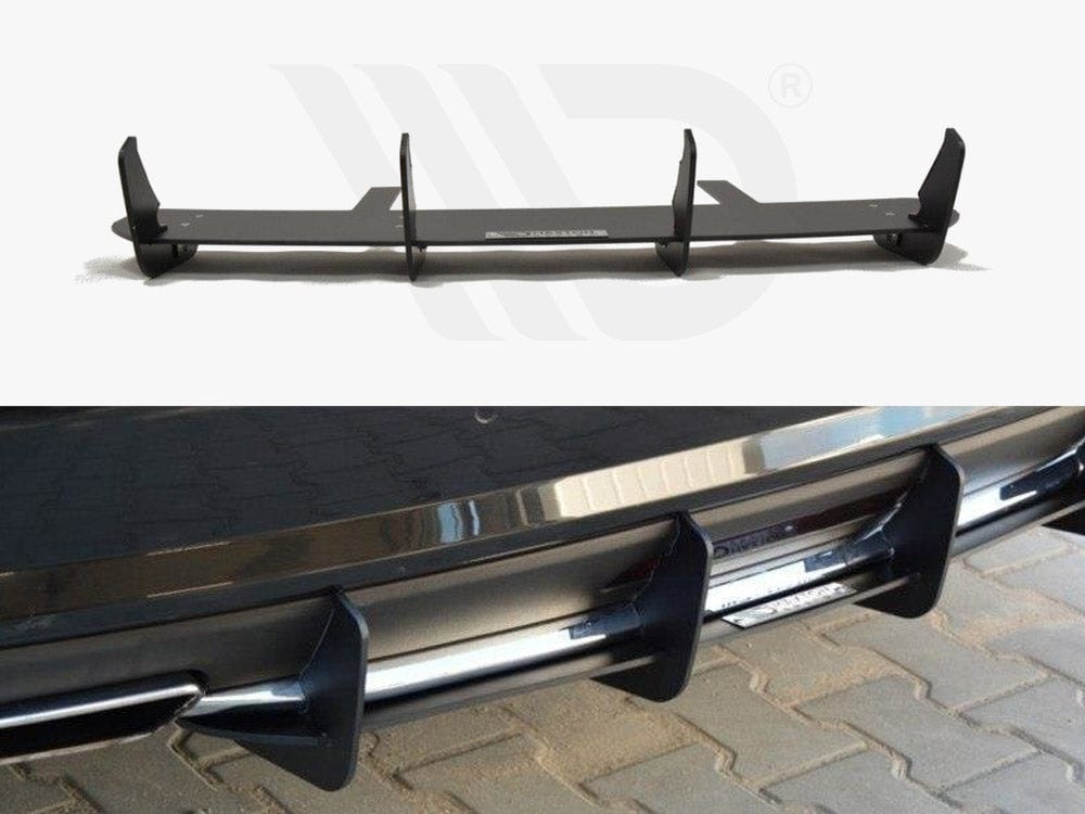 Maxton Design Rear Diffuser Mercedes CLS C218 Amg-line 2011-2014 Maxton Design SR