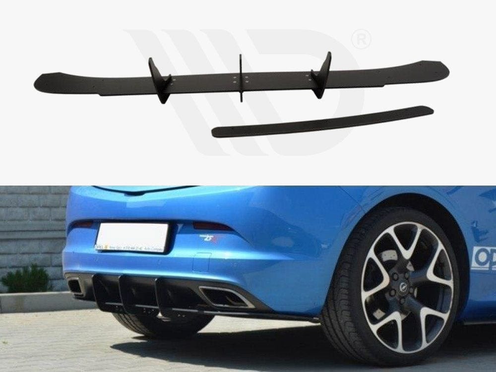 Maxton Design Rear Diffuser Opel Astra J OPC / VXR Maxton Design SR