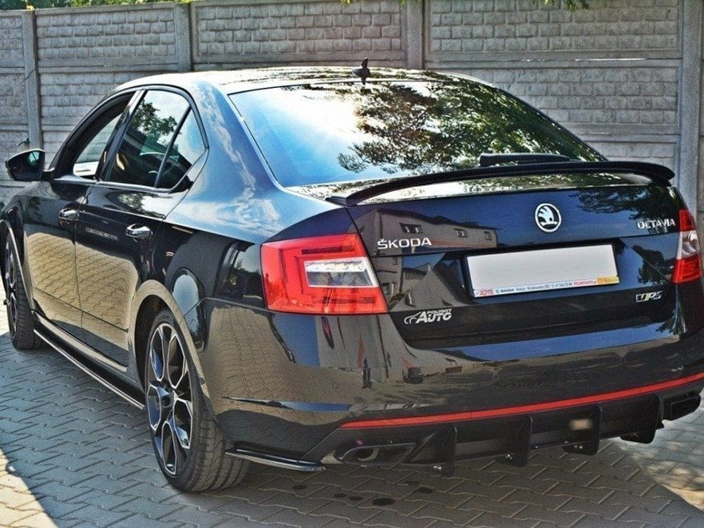 Maxton Design Rear Diffuser Skoda Octavia VRS MK3/ MK3.5 Hatchback/ Estate Maxton Design SR