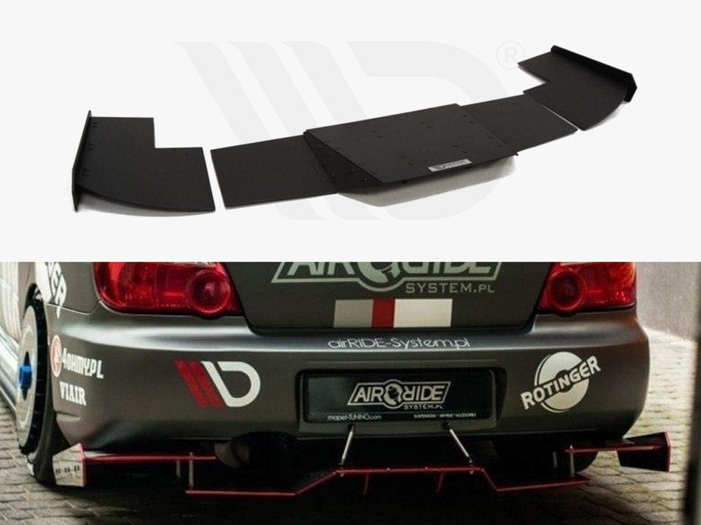 Maxton Design Rear Diffuser Subaru Impreza WRX STI (Blobeye) Maxton Design SR