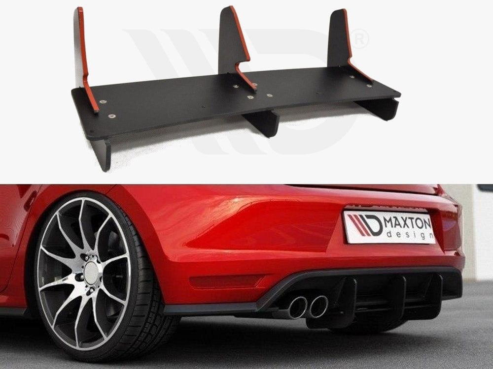 Maxton Design Rear Diffuser VW Polo MK5 GTI Facelift 2015-2017 Maxton Design SR