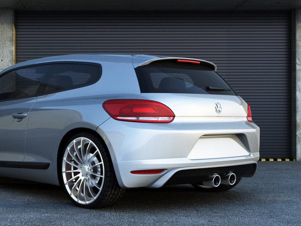 Maxton Design Rear Diffuser VW Scirocco Standard (Scirocco R Look) Maxton Design SR