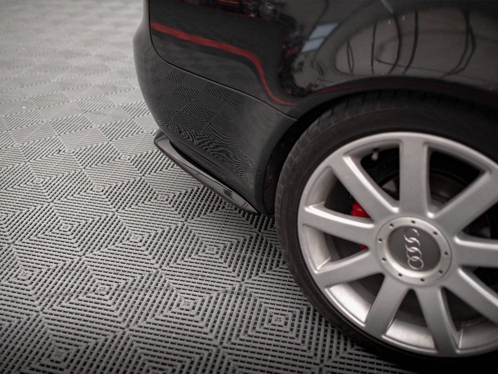 Maxton Design Rear Side Splitters Audi A4 B7 Maxton Design SR