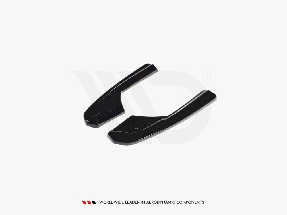 Maxton Design Rear Side Splitters Audi RS3 8V Facelift Sedan 2017-2020 Maxton Design SR