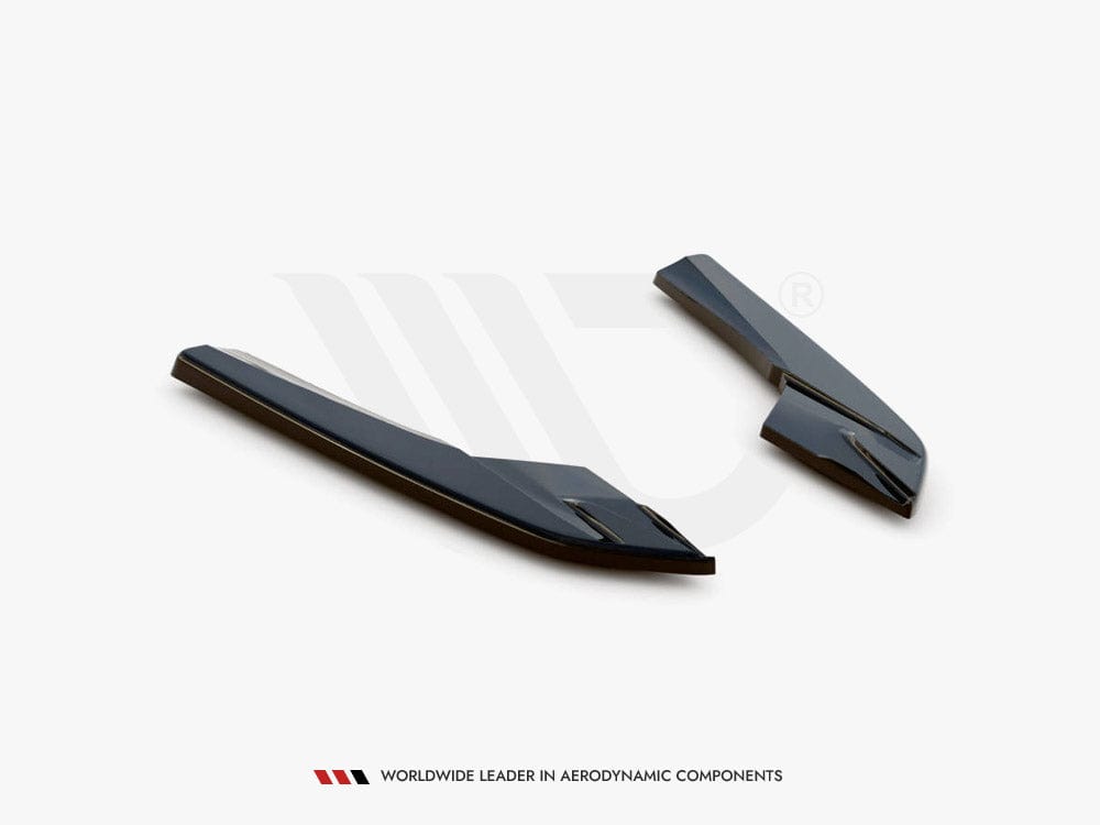 Maxton Design Rear Side Splitters Audi S3 Sedan 8V 2013-2016 Maxton Design SR