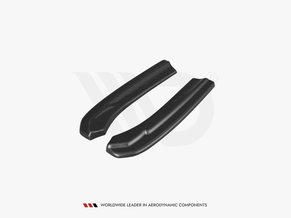 Maxton Design Rear Side Splitters Audi S4 B8 Facelift 2012-UP Maxton Design SR