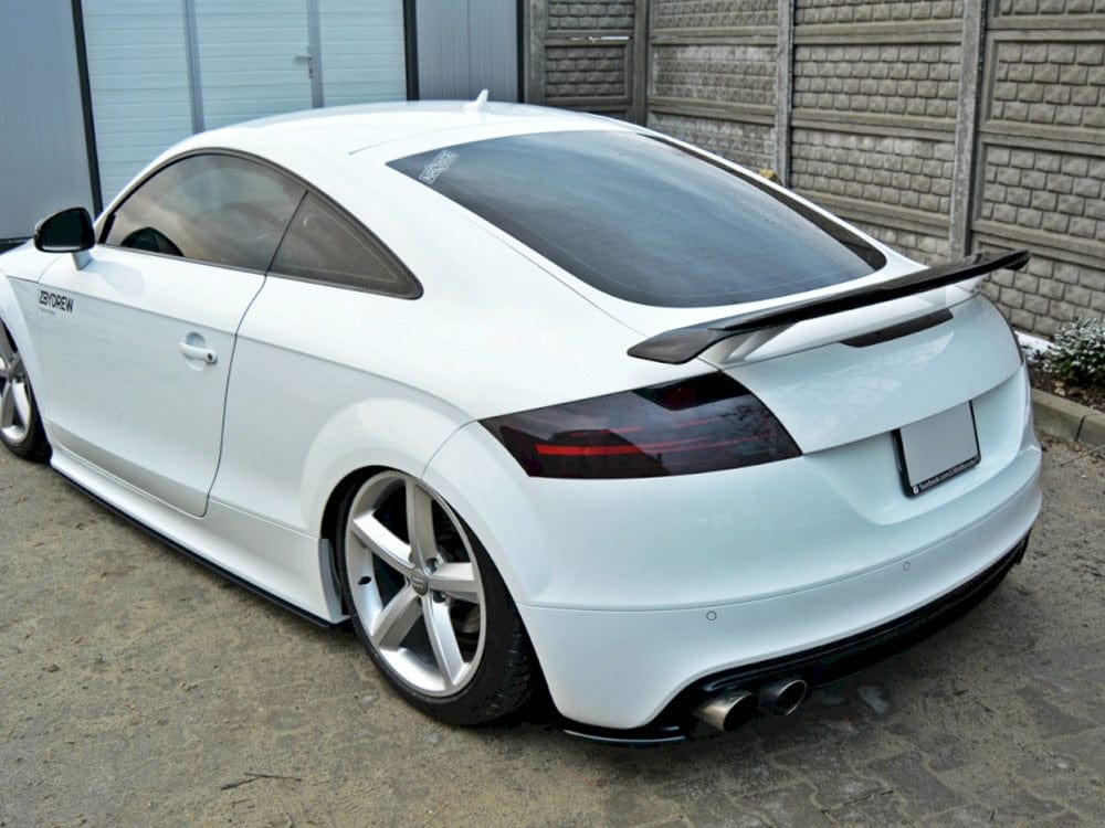 Maxton Design Rear Side Splitters Audi TT S-line 8J 2008-2013 Maxton Design SR