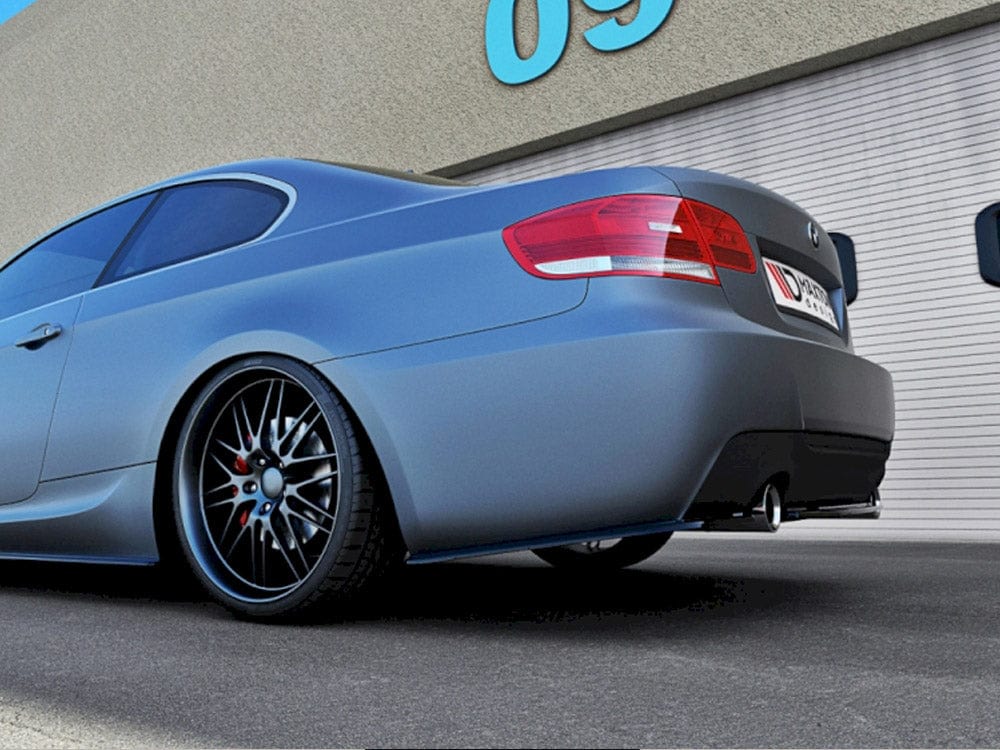 Maxton Design Rear Side Splitters BMW 3 E92 M-Sport Maxton Design SR