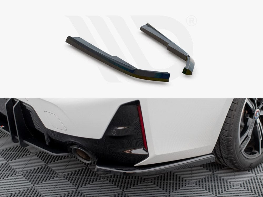 Maxton Design Rear Side Splitters BMW 3 M-Pack G20 / G21 Facelift Maxton Design SR