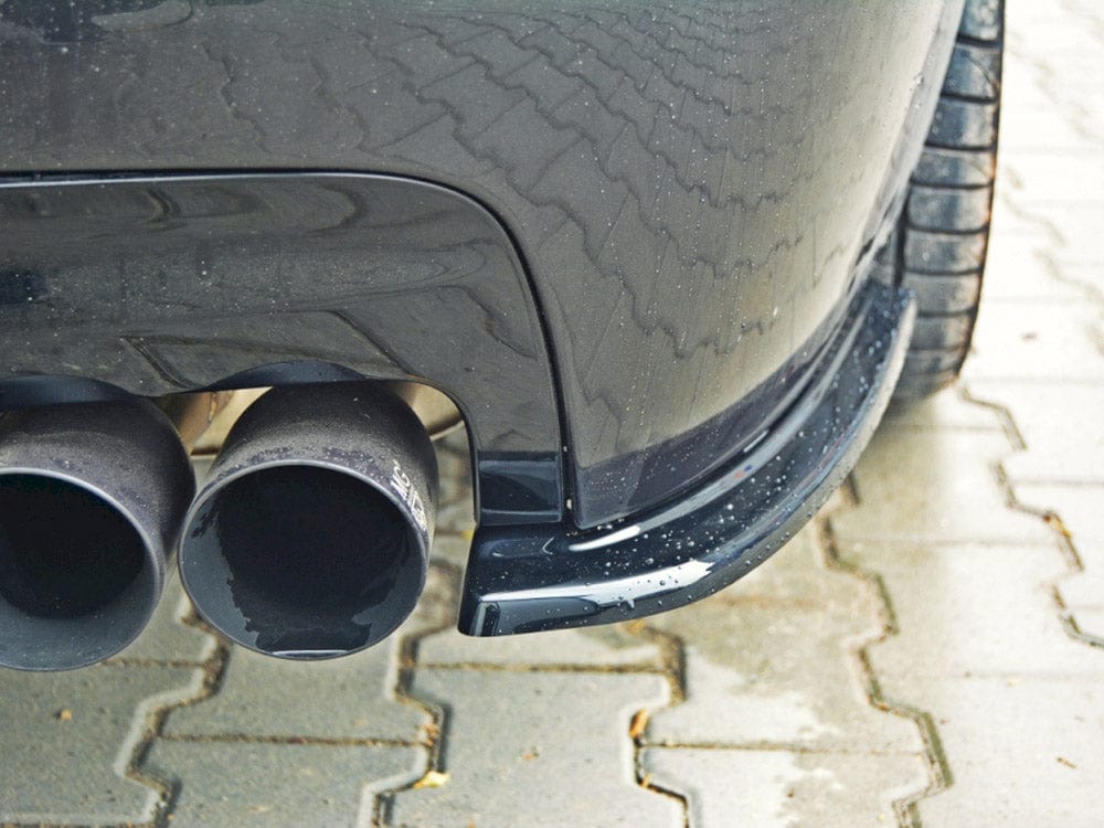 Maxton Design Rear Side Splitters Bmw 5 F11 M-pack (Fits TWO Double Exhaust Ends) Maxton Design SR