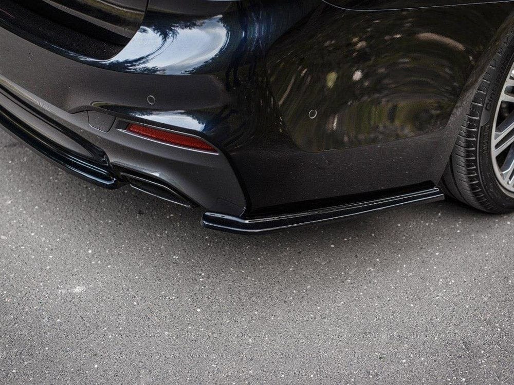 Maxton Design Rear Side Splitters Bmw 5 G30 / G31 M-sport 2017-2020 Maxton Design SR