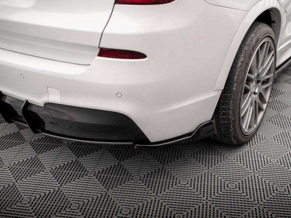 Maxton Design Rear Side Splitters BMW X3 M-Pack F25 Maxton Design SR