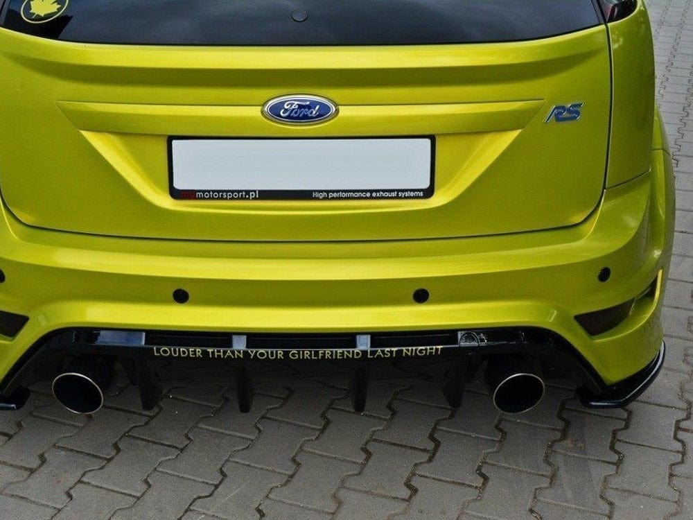 Maxton Design Rear Side Splitters Ford Focus MK2 RS Maxton Design SR