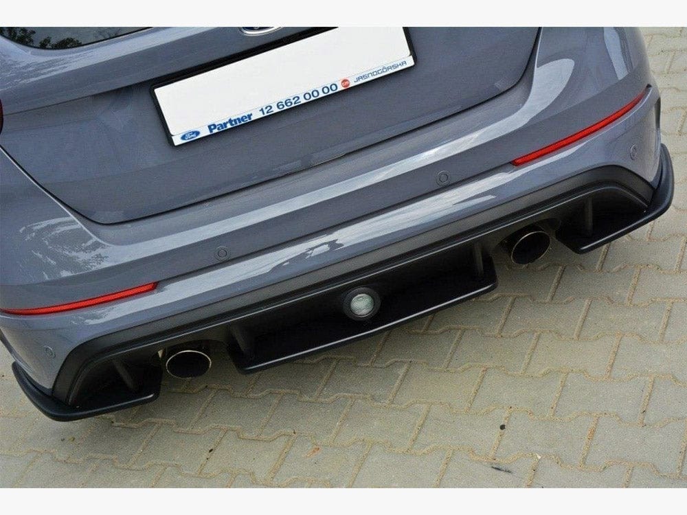 Maxton Design Rear Side Splitters Ford Focus RS Mk3 Maxton Design SR