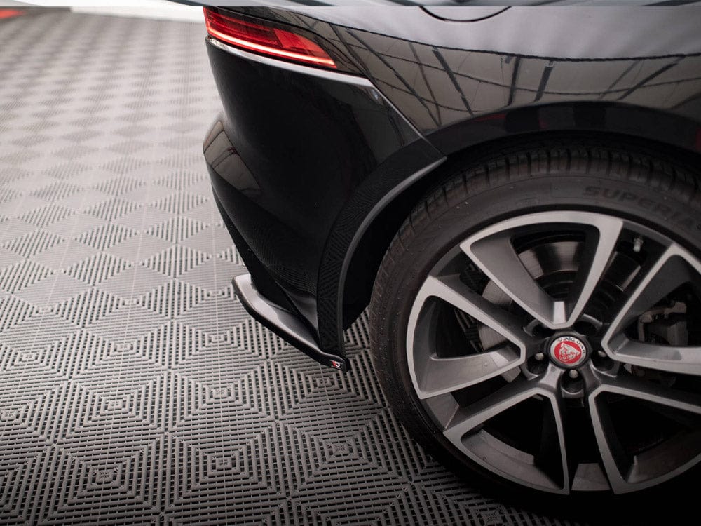 Maxton Design Rear Side Splitters Jaguar F-Type Mk1 Facelift Maxton Design SR