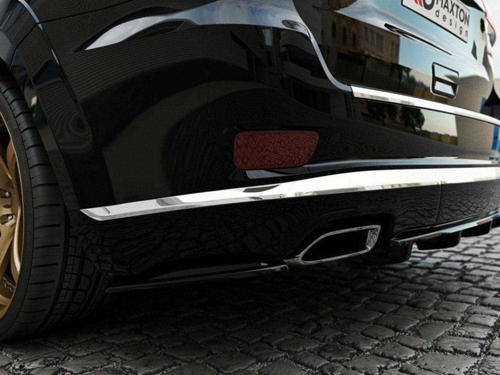 Maxton Design Rear Side Splitters JEEP Grand Cherokee WK2 Summit (Facelift) 2014- Maxton Design SR