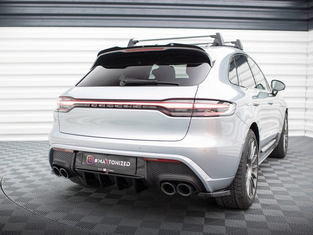 Maxton Design Rear Side Splitters Porsche Macan Mk1 Facelift 2 Maxton Design SR