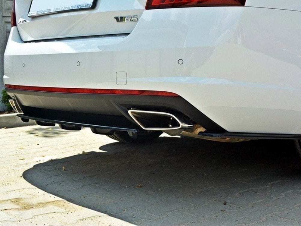 Maxton Design Rear Side Splitters Skoda Octavia MK3 VRS/ MK3.5 VRS Hatchback/estate 2013-2019 Maxton Design SR