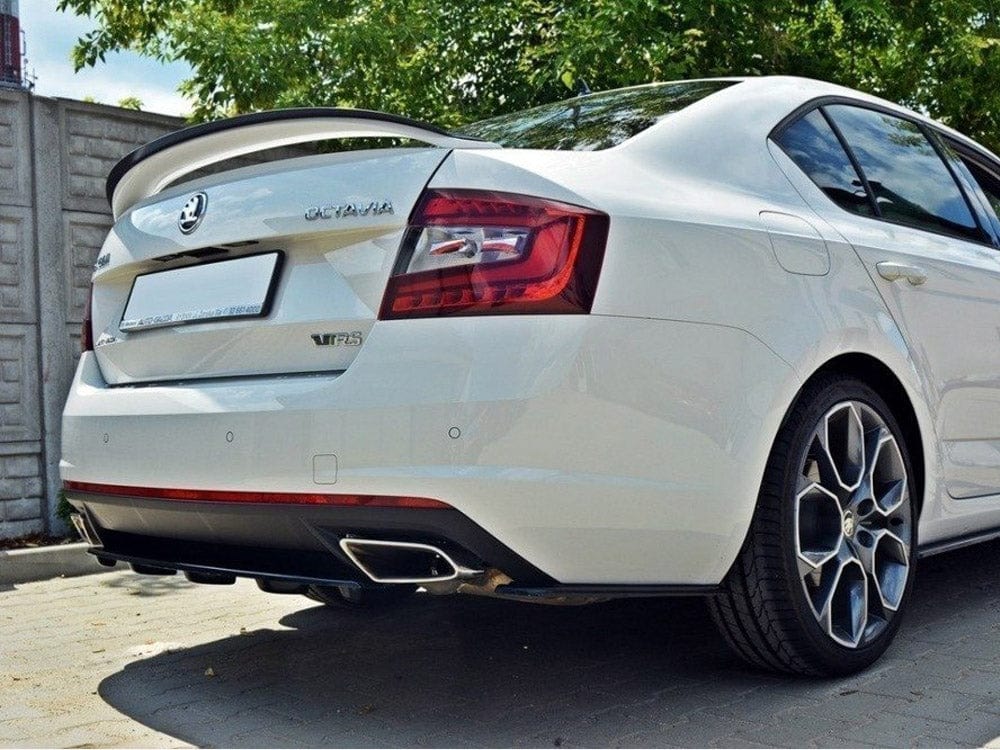 Maxton Design Rear Side Splitters Skoda Octavia MK3 VRS/ MK3.5 VRS Hatchback/estate 2013-2019 Maxton Design SR