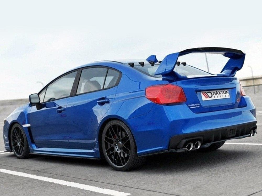 Maxton Design Rear Side Splitters Subaru WRX STI Maxton Design SR