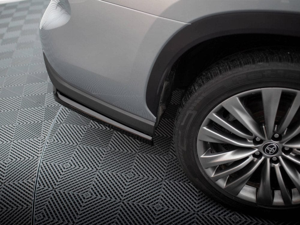 Maxton Design Rear Side Splitters Toyota Highlander Mk4 Maxton Design SR