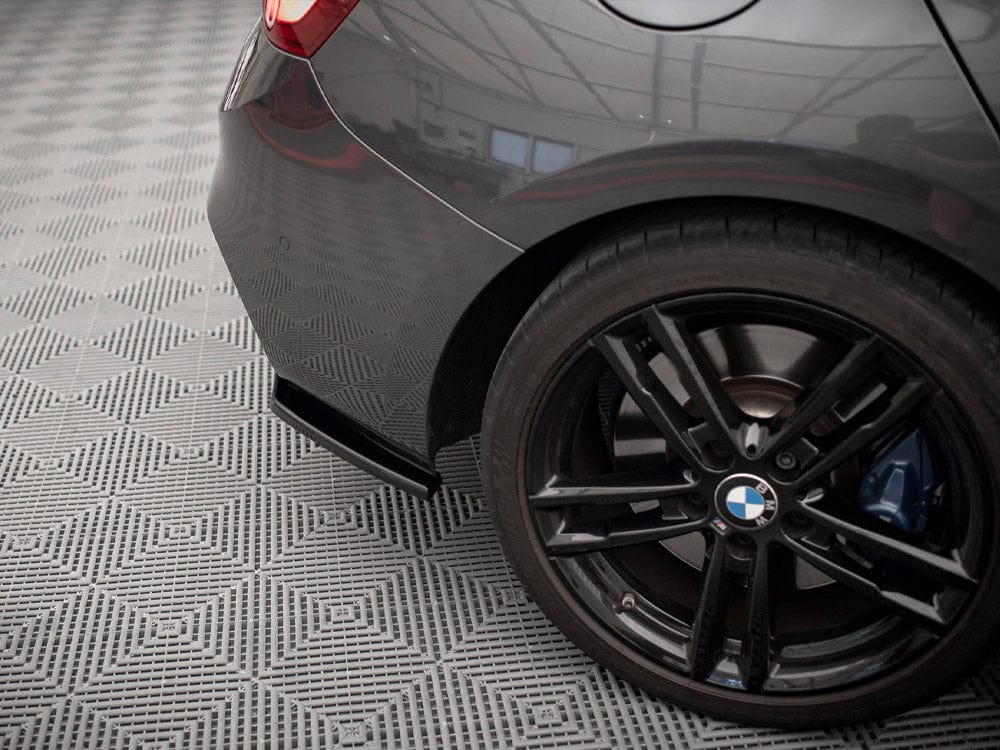Maxton Design Rear Side Splitters V.1 BMW 1 F20 / F21 Facelift Maxton Design SR