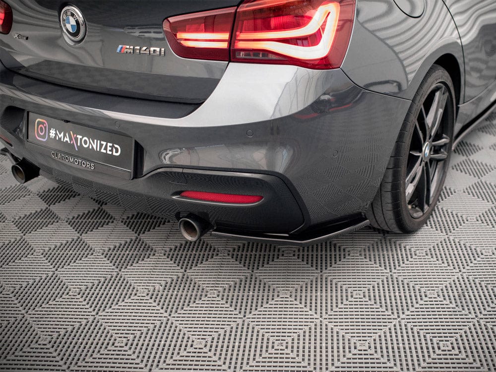 Maxton Design Rear Side Splitters V.1 BMW 1 F20 / F21 Facelift Maxton Design SR