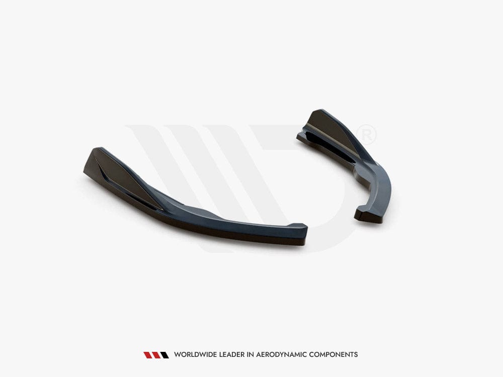 Maxton Design Rear Side Splitters V.1 BMW 2 Coupe M-Pack G42 Maxton Design SR