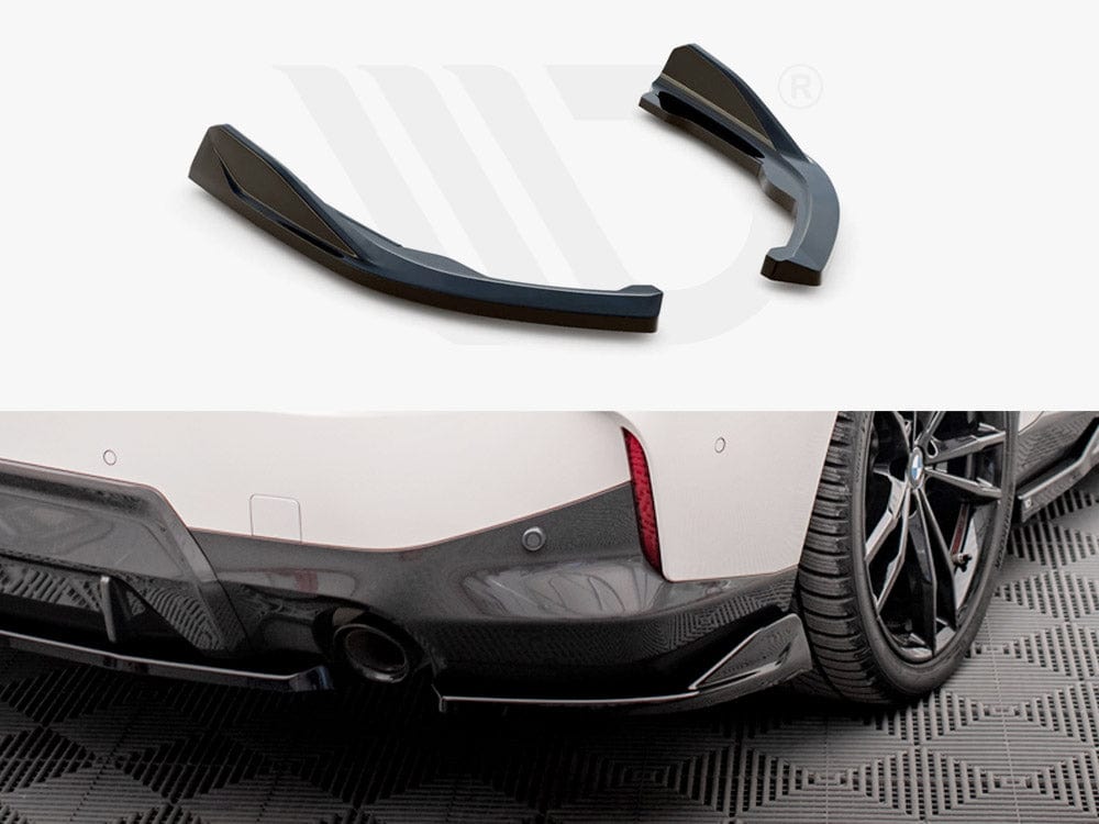 Maxton Design Rear Side Splitters V.1 BMW 2 Coupe M-Pack G42 Maxton Design SR