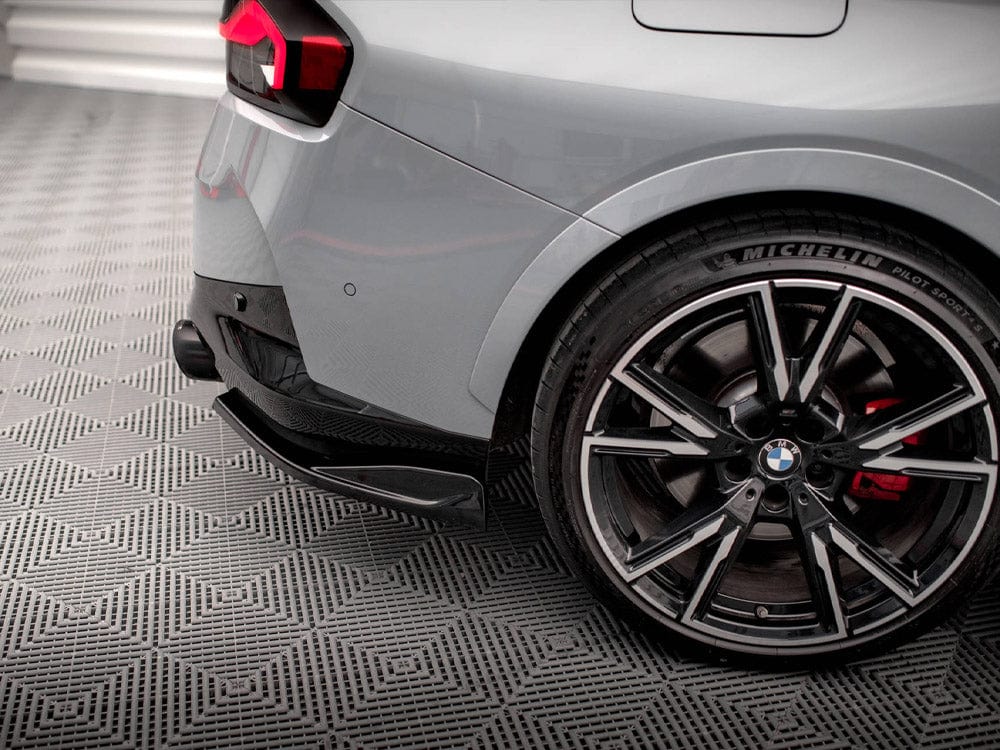 Maxton Design Rear Side Splitters V.1 BMW 2 Coupe M240i G42 Maxton Design SR