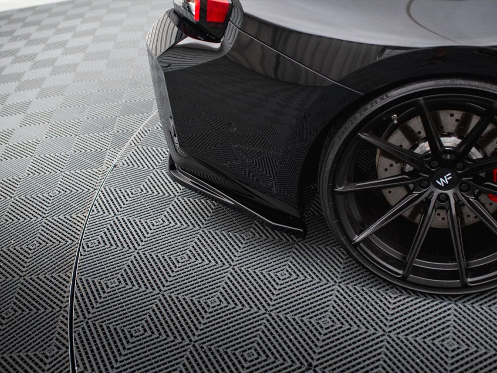 Maxton Design Rear Side Splitters V.1 BMW M2 G87 Maxton Design SR