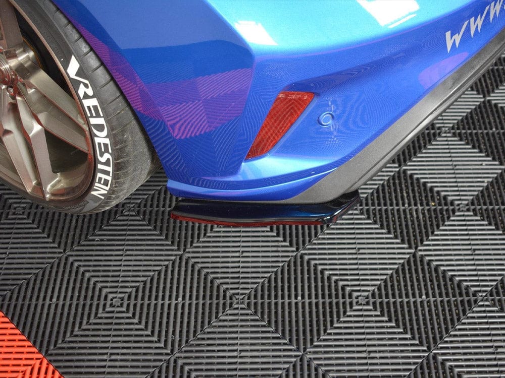 Maxton Design Rear Side Splitters V.1 Ford Focus ST-Line Mk4 Maxton Design SR