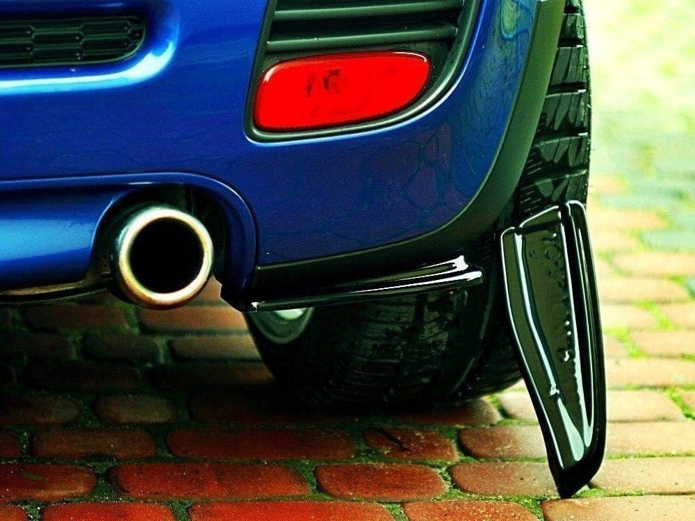 Maxton Design Rear Side Splitters V.1 Mini Cooper R56 JCW Maxton Design SR