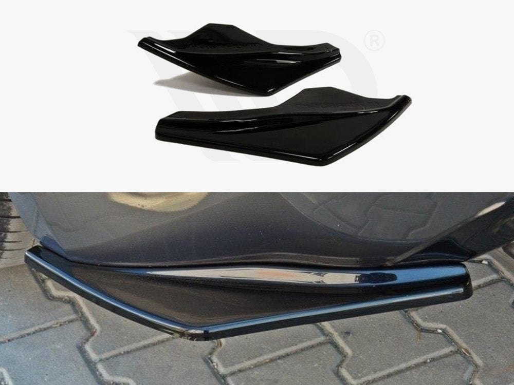 Maxton Design Rear Side Splitters V.1 Nissan 370Z 2009-2020 Maxton Design SR