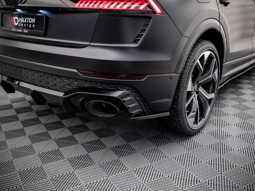 Maxton Design Rear Side Splitters V.2 Audi RSQ8 Mk1 Maxton Design SR