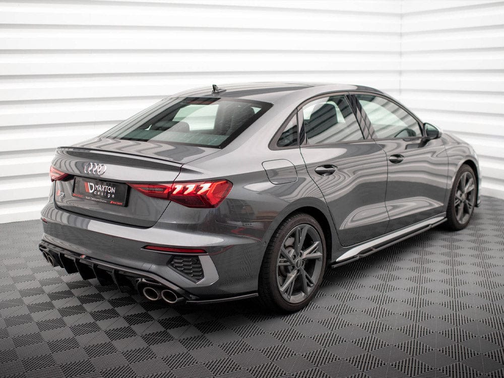 Maxton Design Rear Side Splitters V.2 Audi S3 Sedan 8Y Maxton Design SR