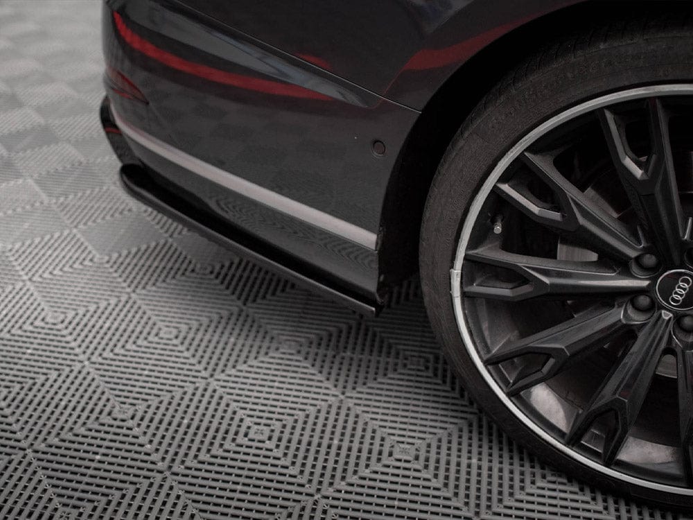 Maxton Design Rear Side Splitters V.2 Audi S8 D5 Maxton Design SR