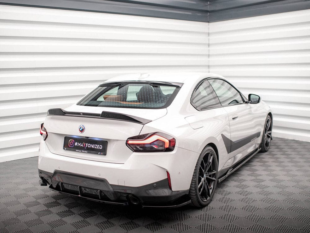 Maxton Design Rear Side Splitters V.2 BMW 2 Coupe M-Pack G42 Maxton Design SR