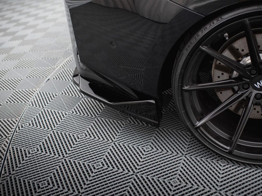 Maxton Design Rear Side Splitters V.2 BMW M2 G87 Maxton Design SR