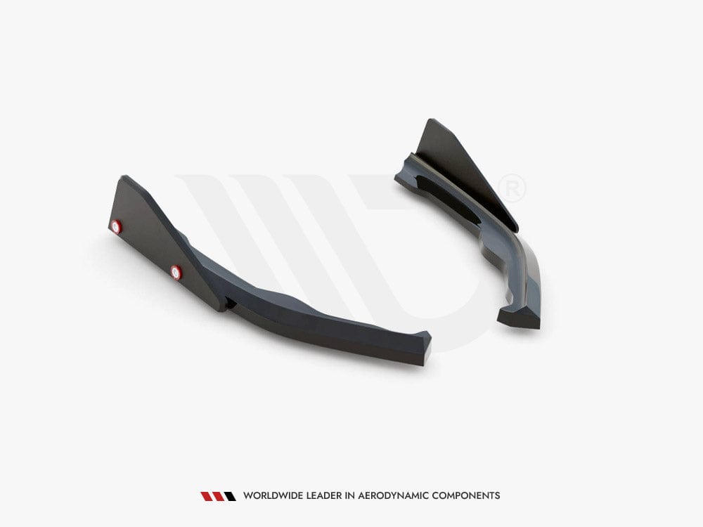 Maxton Design Rear Side Splitters V.2 + Flaps BMW 2 Coupe M240i G42 Maxton Design SR