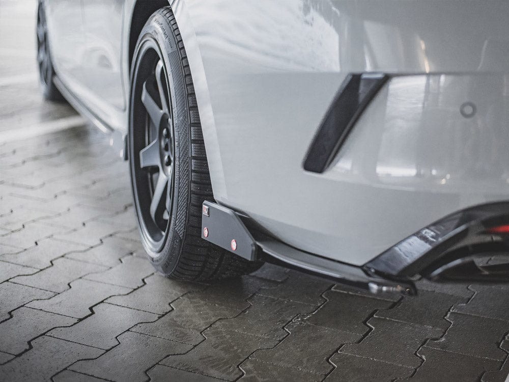 Maxton Design Rear Side Splitters V.2 + Flaps Skoda Octavia RS Mk4 Maxton Design SR