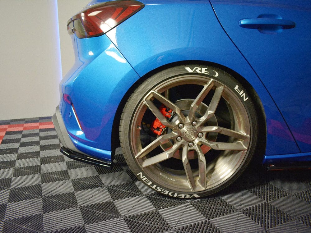 Maxton Design Rear Side Splitters V.2 Ford Focus ST-Line Mk4 Maxton Design SR