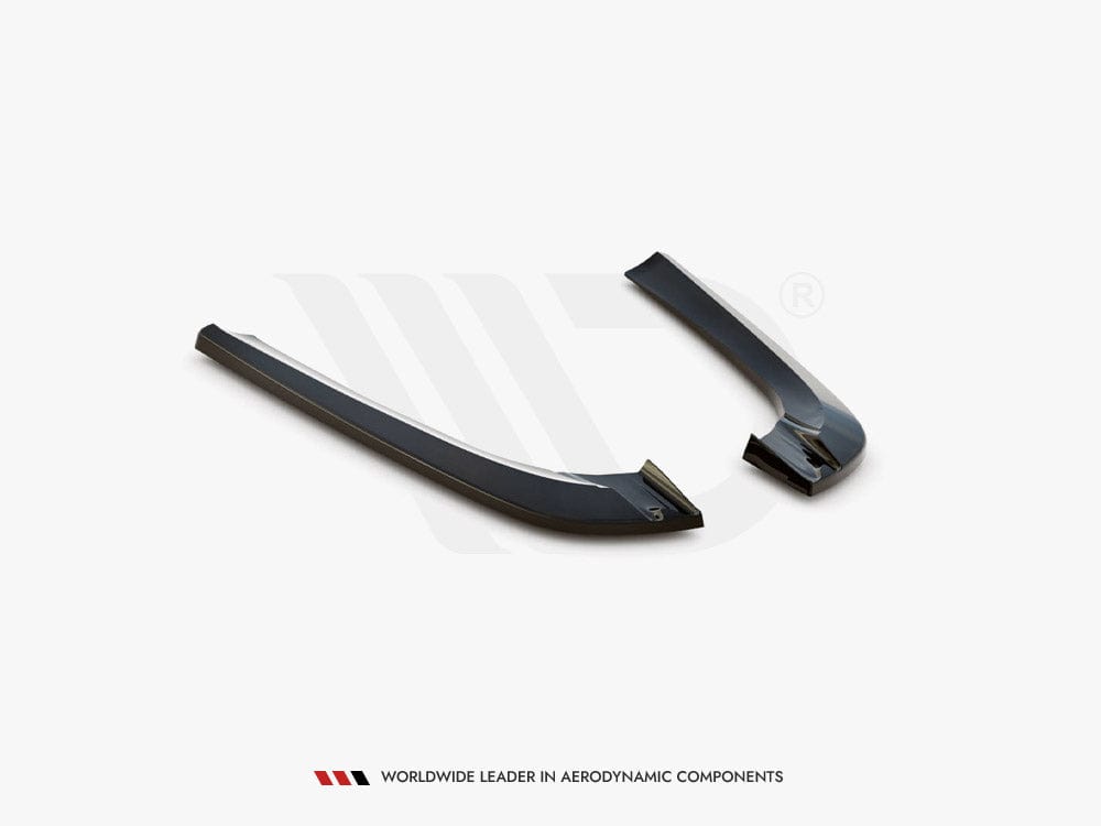 Maxton Design Rear Side Splitters V.2 Mercedes CLK W209 Maxton Design SR