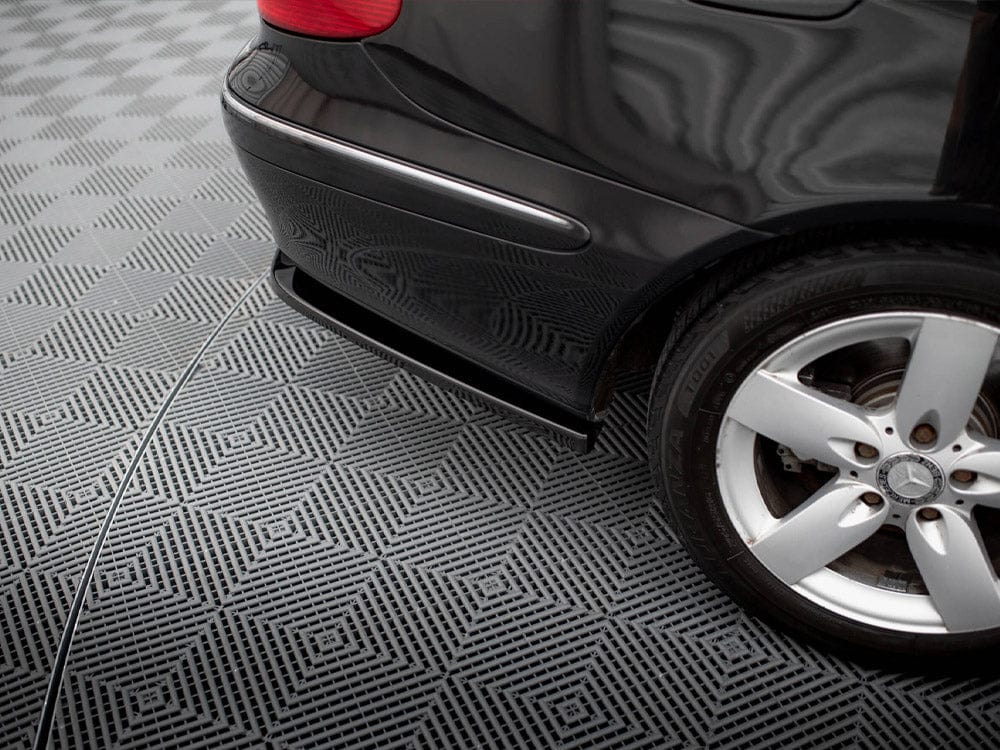 Maxton Design Rear Side Splitters V.2 Mercedes CLK W209 Maxton Design SR